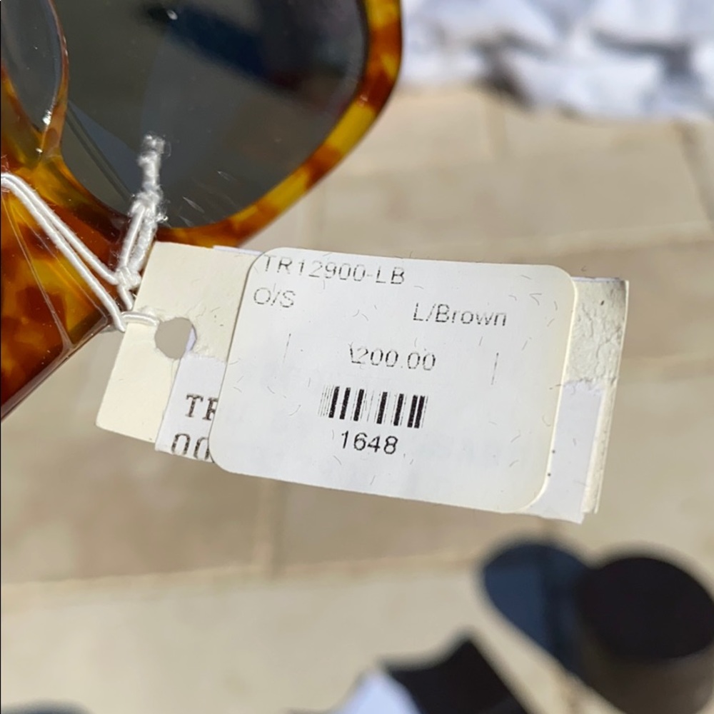 Tortoise TRU Trusardi Aviator Sunnies ☀️ - Picture 6 of 7